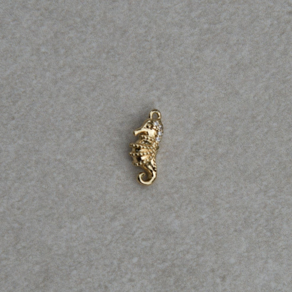 Seahorse Charm