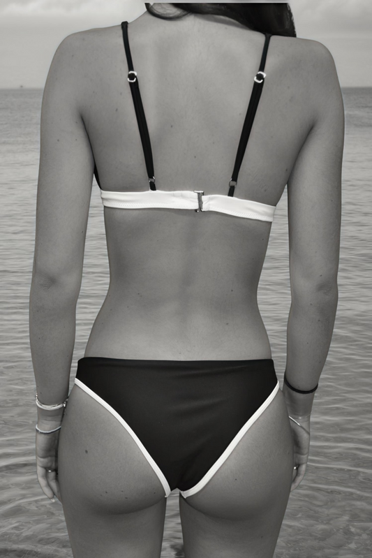 Mirabo Bottom | Ivory Noir
