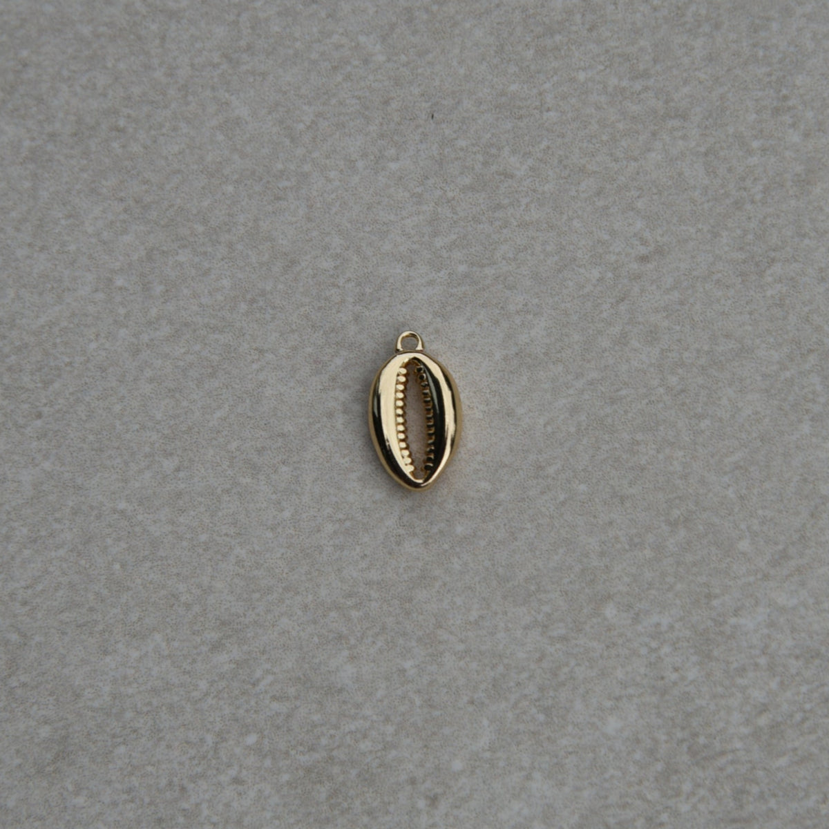 Cowrie Shell Charm