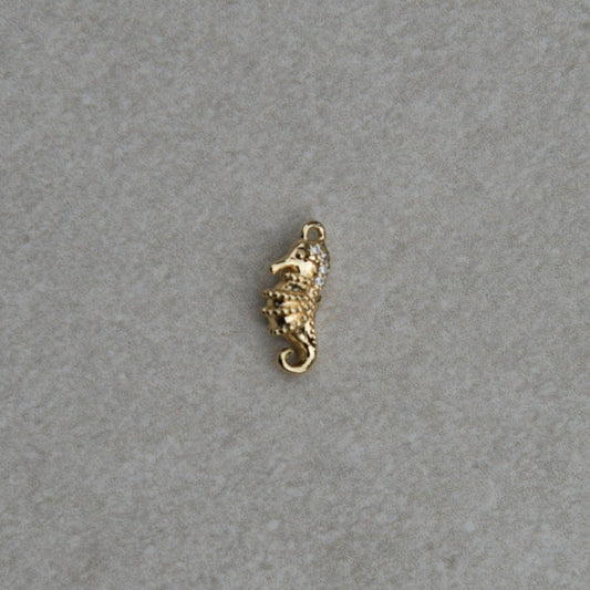 Seahorse Charm