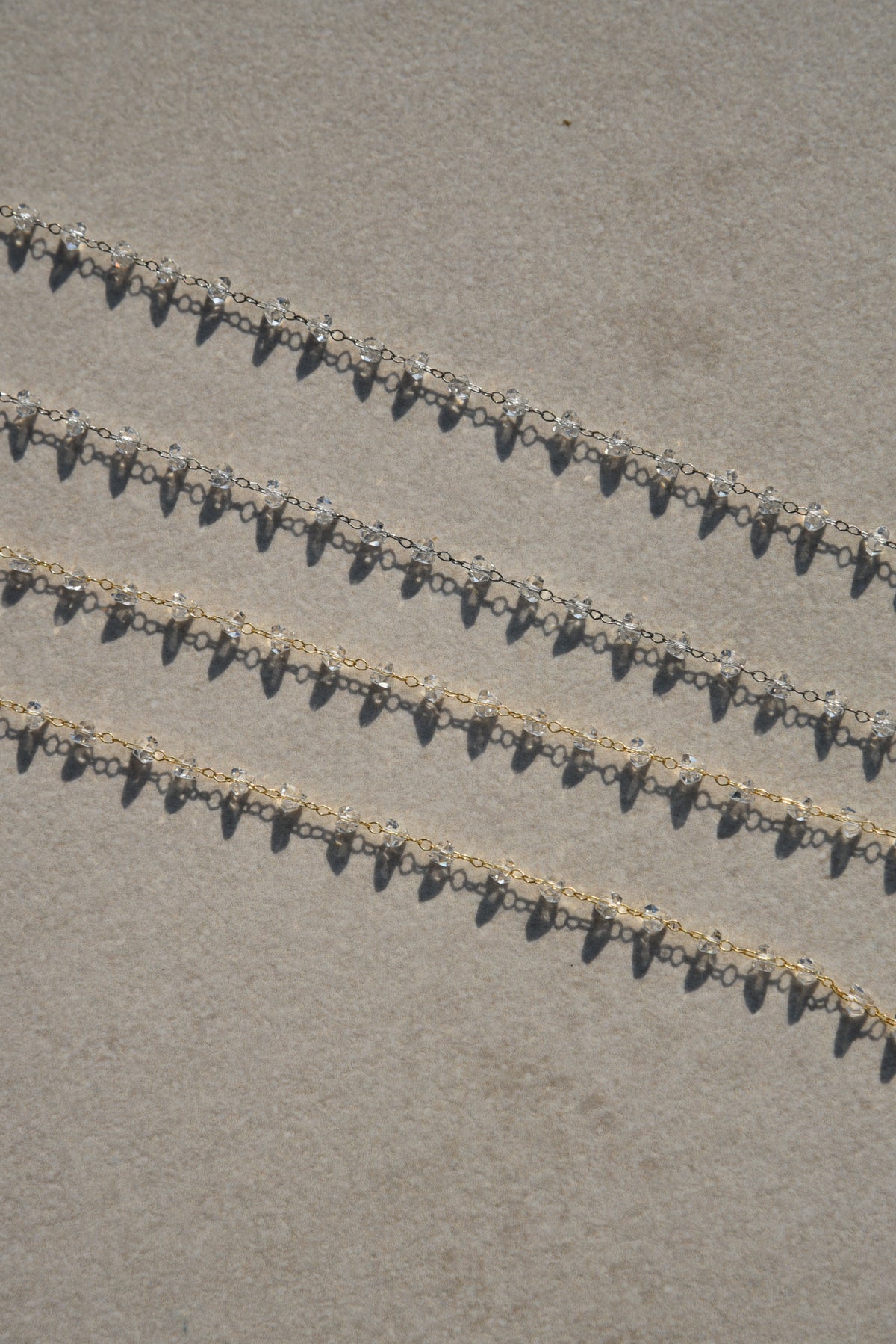 Crystal Body Chain