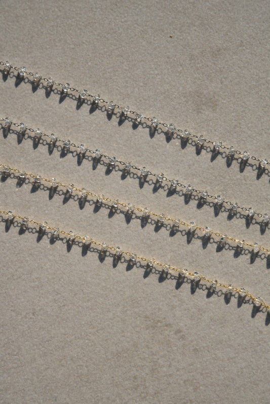 Crystal Body Chain
