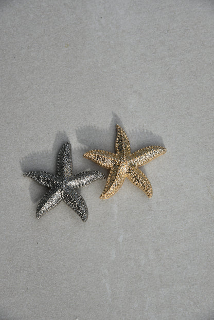 Starfish Brooch