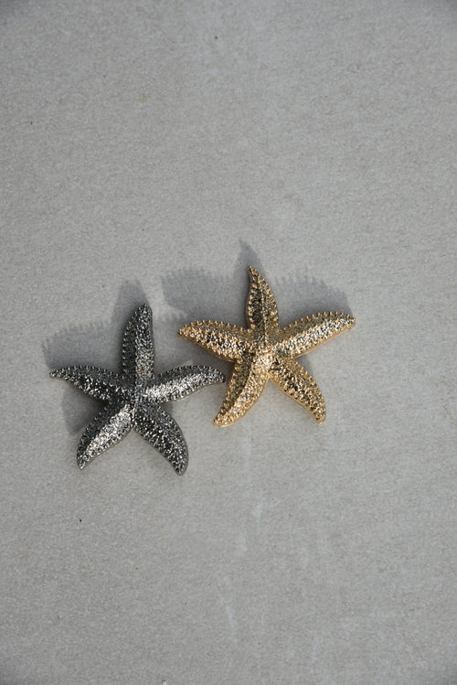 Starfish Brooch