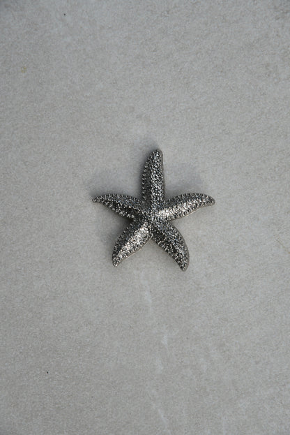 Starfish Brooch