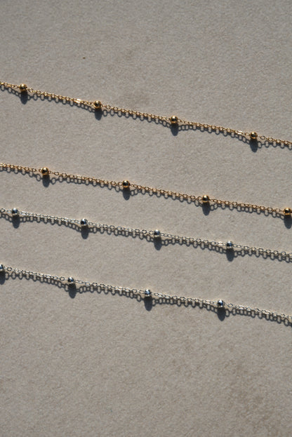 Minimal Beaded Body Chain