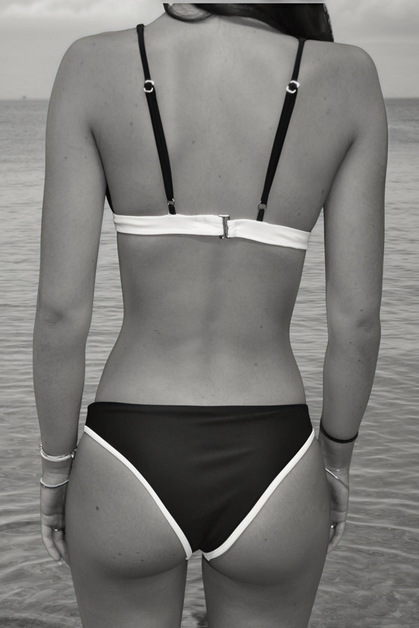 Mirabo Bottom | Ivory Noir