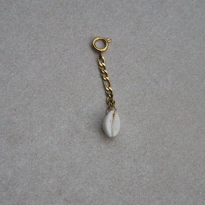 Cowrie Shell Chain Charm
