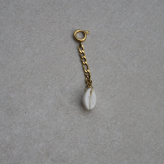 Cowrie Shell Chain Charm