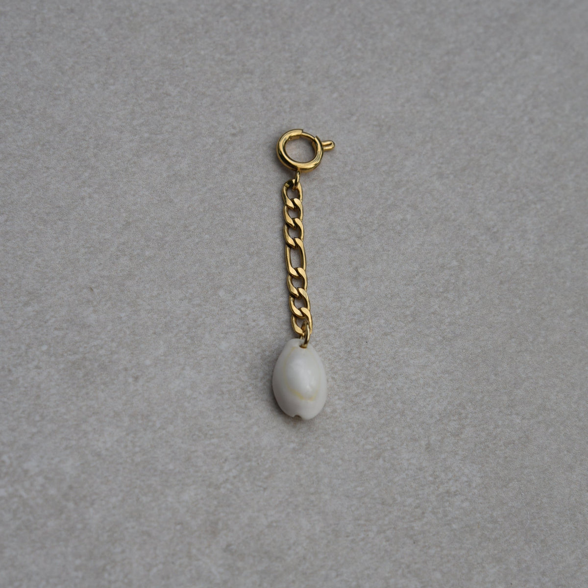 Cowrie Shell Chain Charm