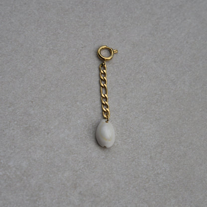 Cowrie Shell Chain Charm