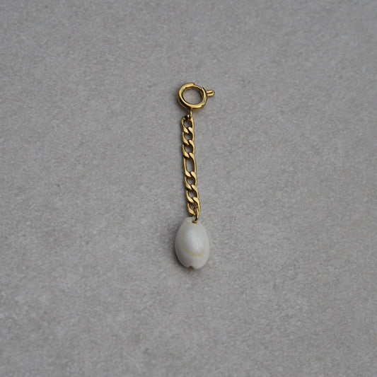 Cowrie Shell Chain Charm