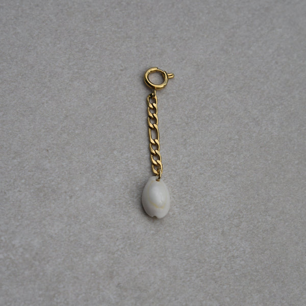 Cowrie Shell Chain Charm