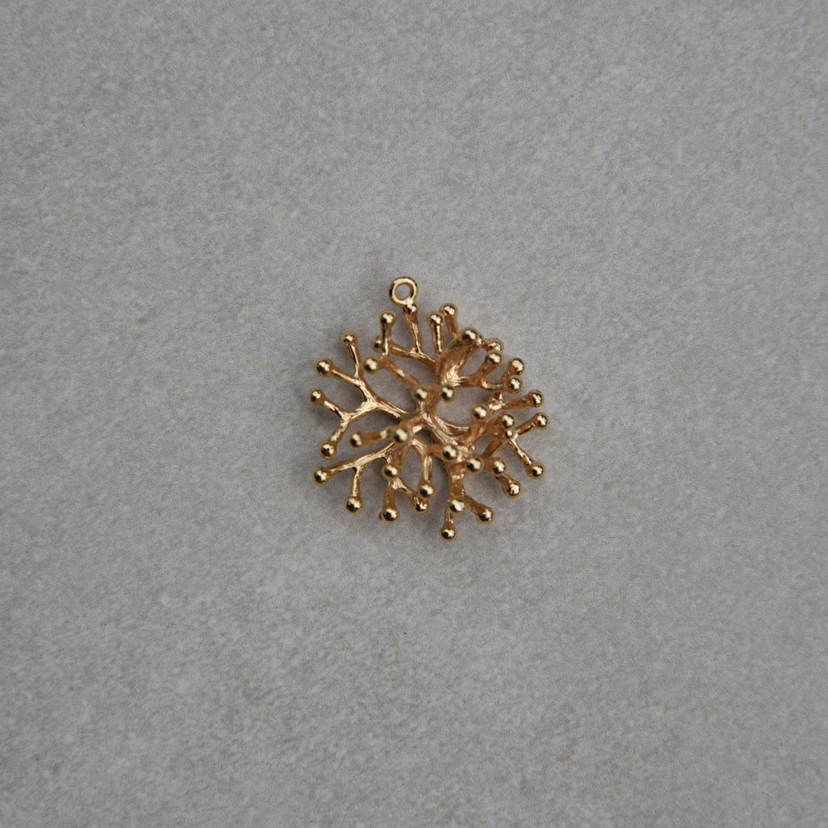 Coral Charm - Gold