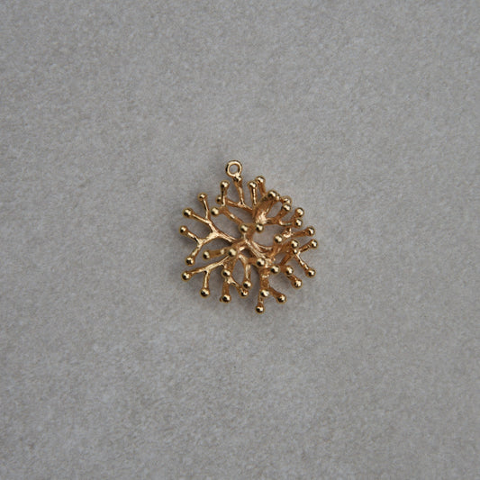 Coral Charm - Gold